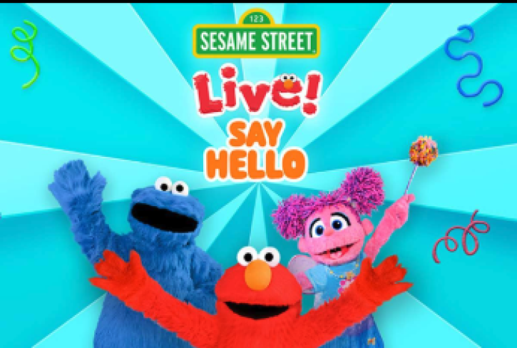 Sesame Street Live! - Say Hello